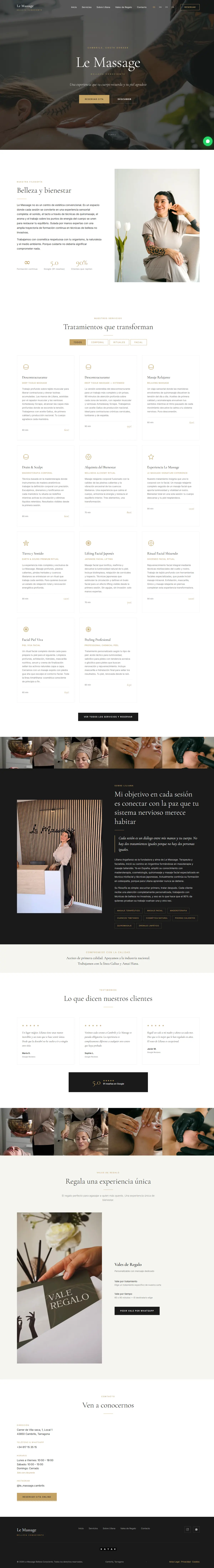 Le Massage